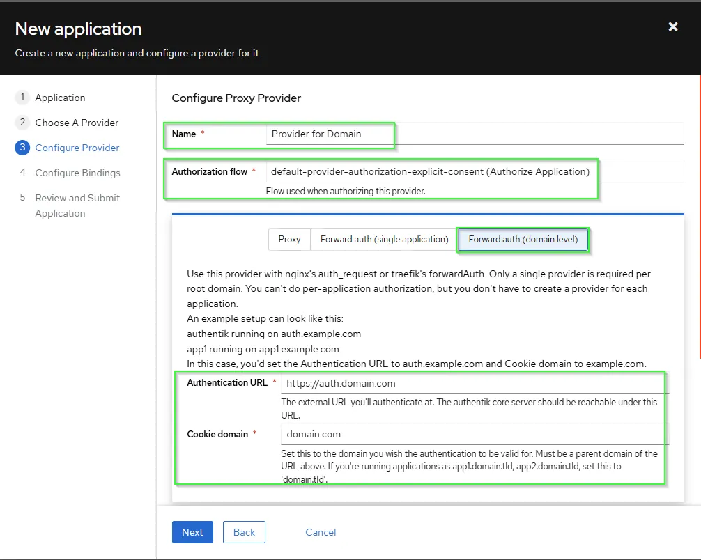 New-Application-Domain
